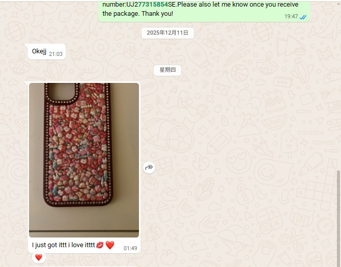 Customer Feedback  Real Custom Orders