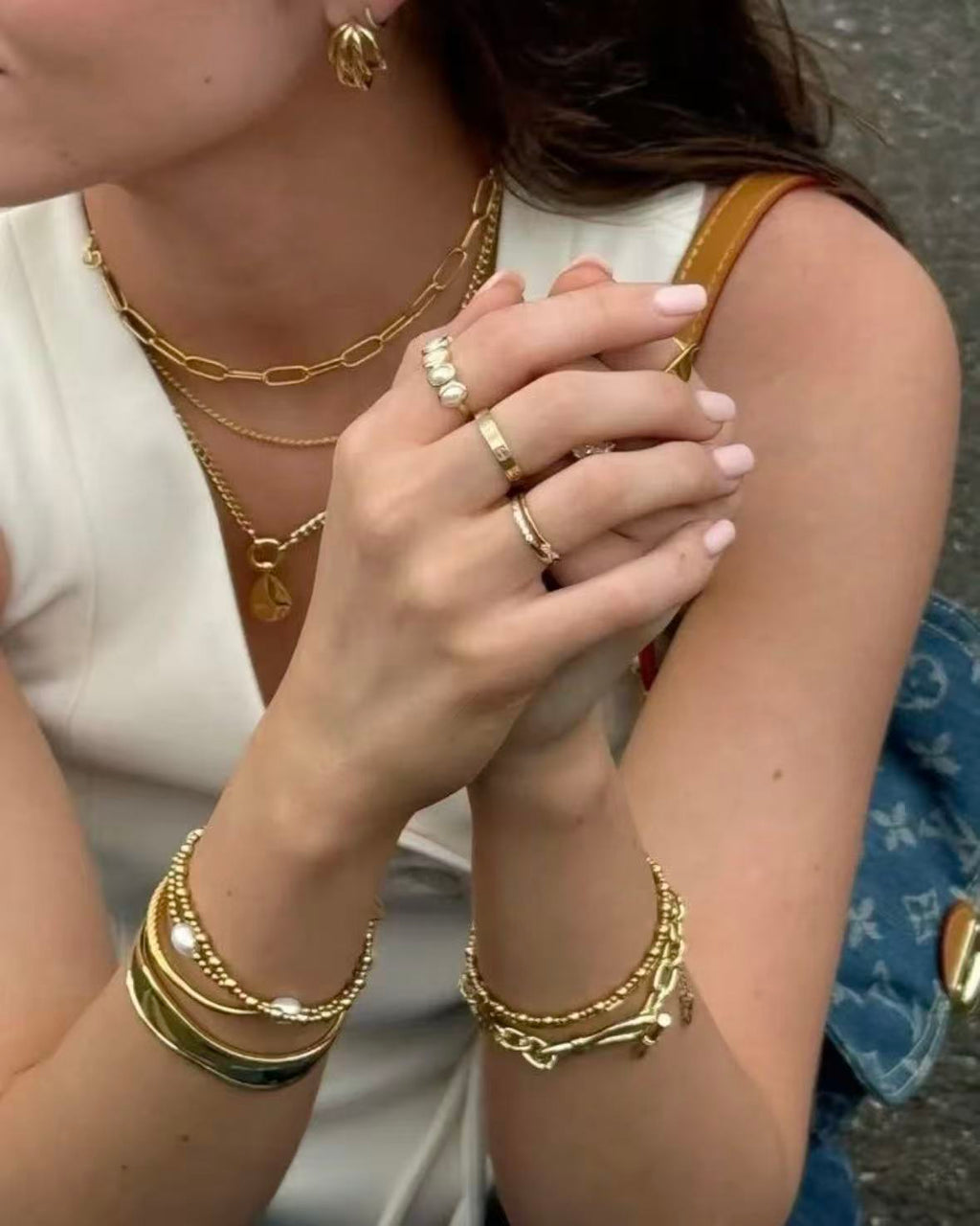 Crazy Mystery MIX: Necklace & Earrings ring Bracelet– Live Only