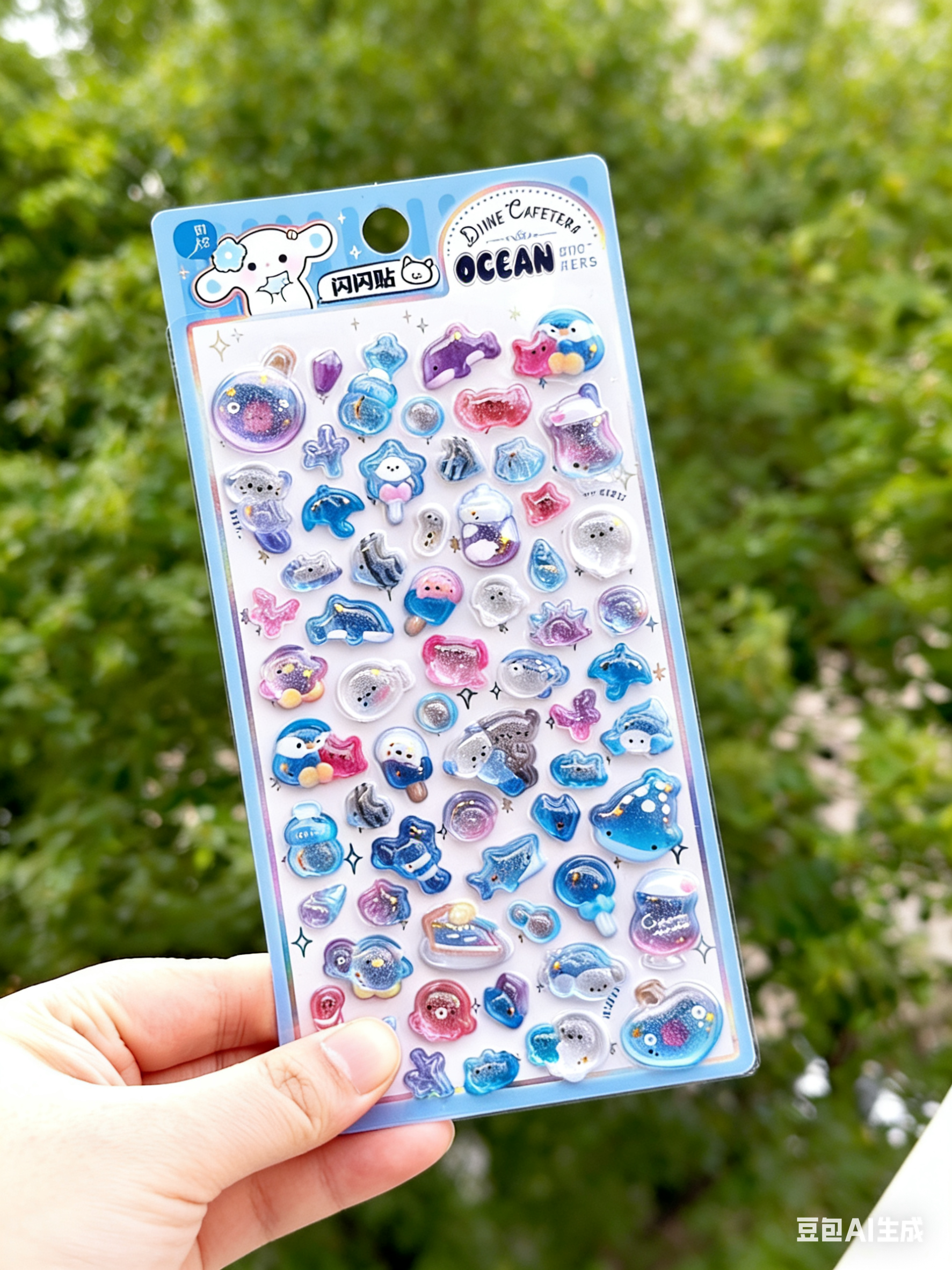 IPhone: 3D Sticker #06 + Case