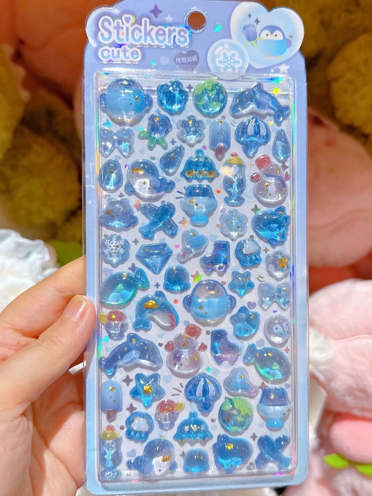 IPhone: 3D Sticker #07 + Case