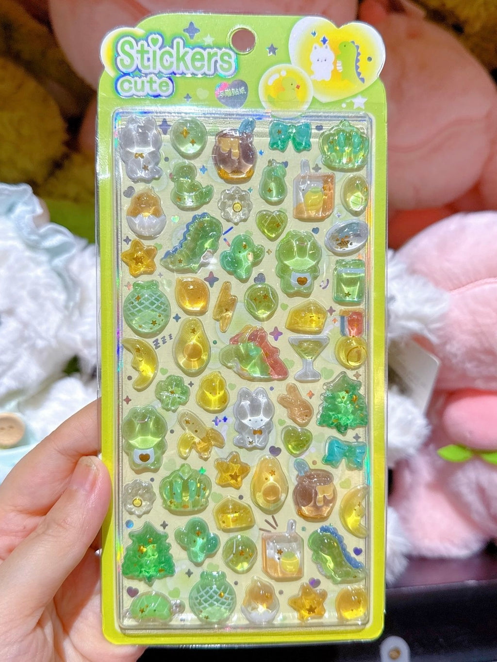 IPhone: 3D Sticker #09 + Case