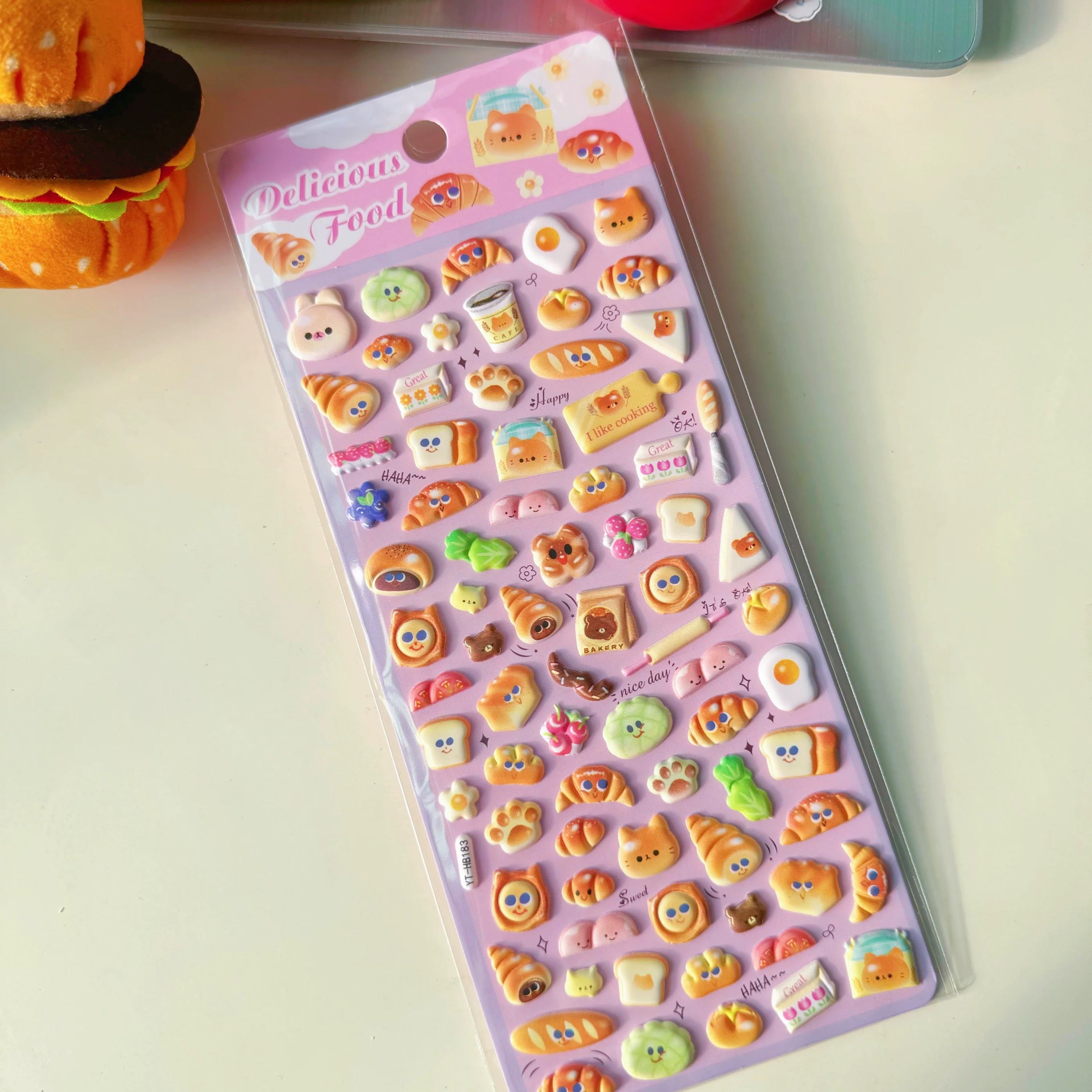 IPHONE: puffy Sticker #20+ Case