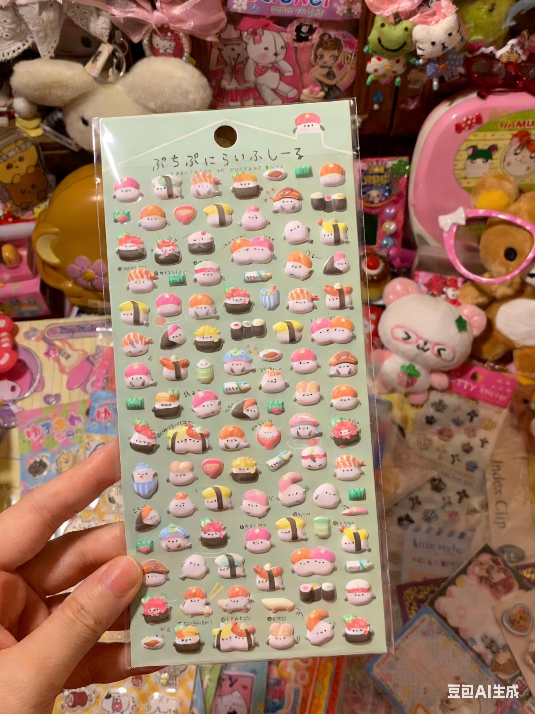 IPHONE: puffy Sticker #30+ Case