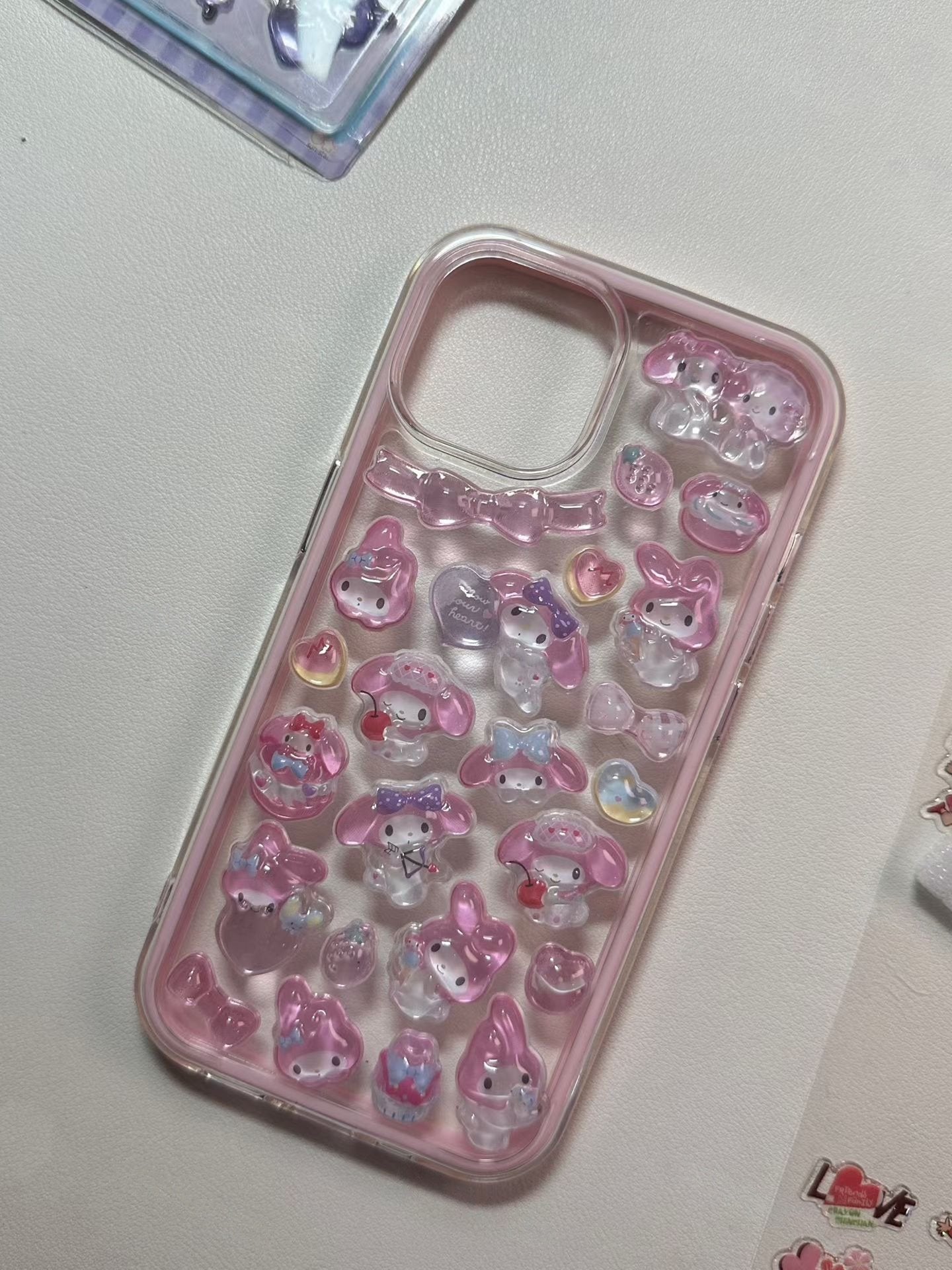 SAMSUNG: 3D Sticker #18 + Case