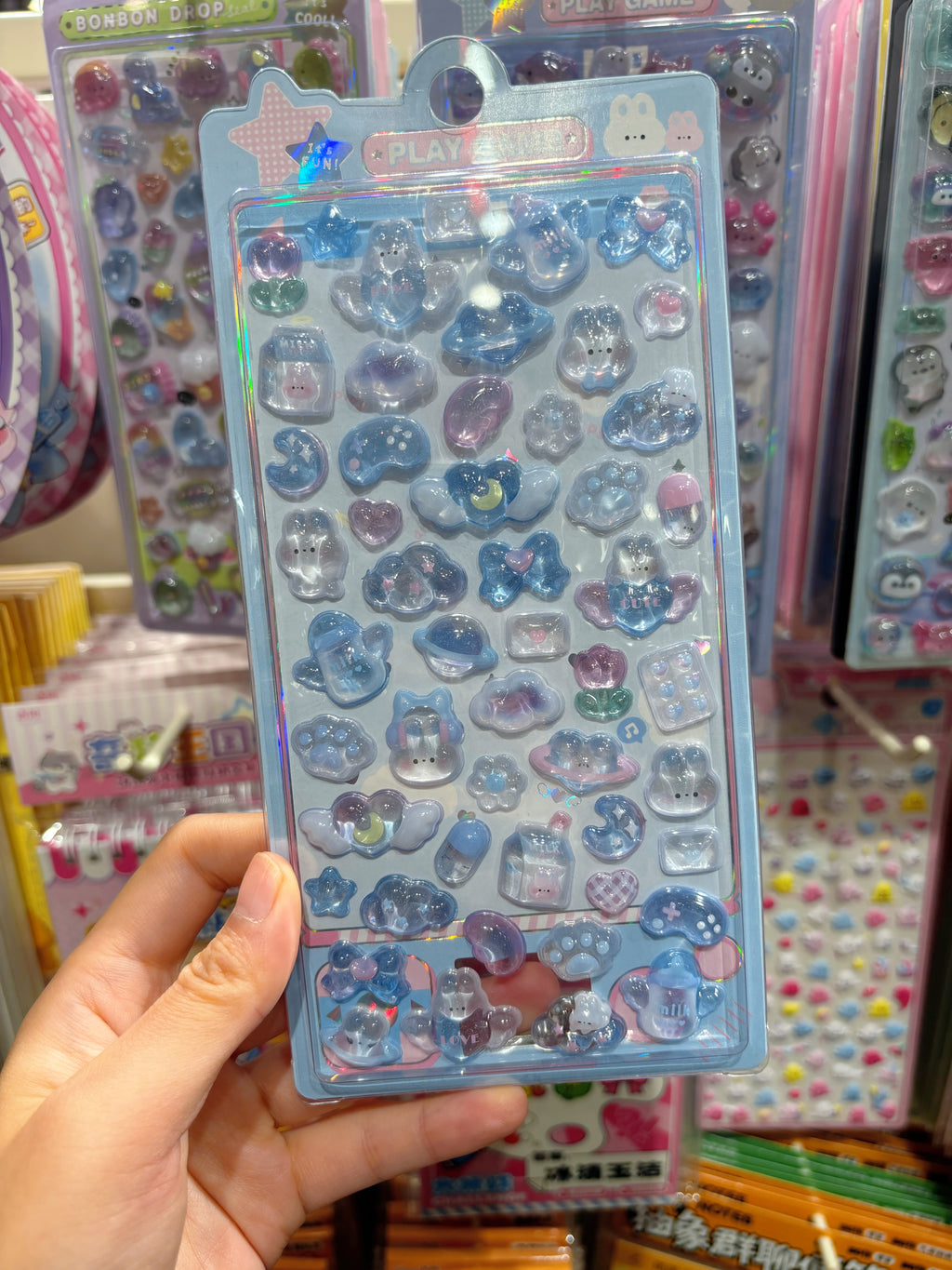 SAMSUNG: 3D Sticker #27 + Case