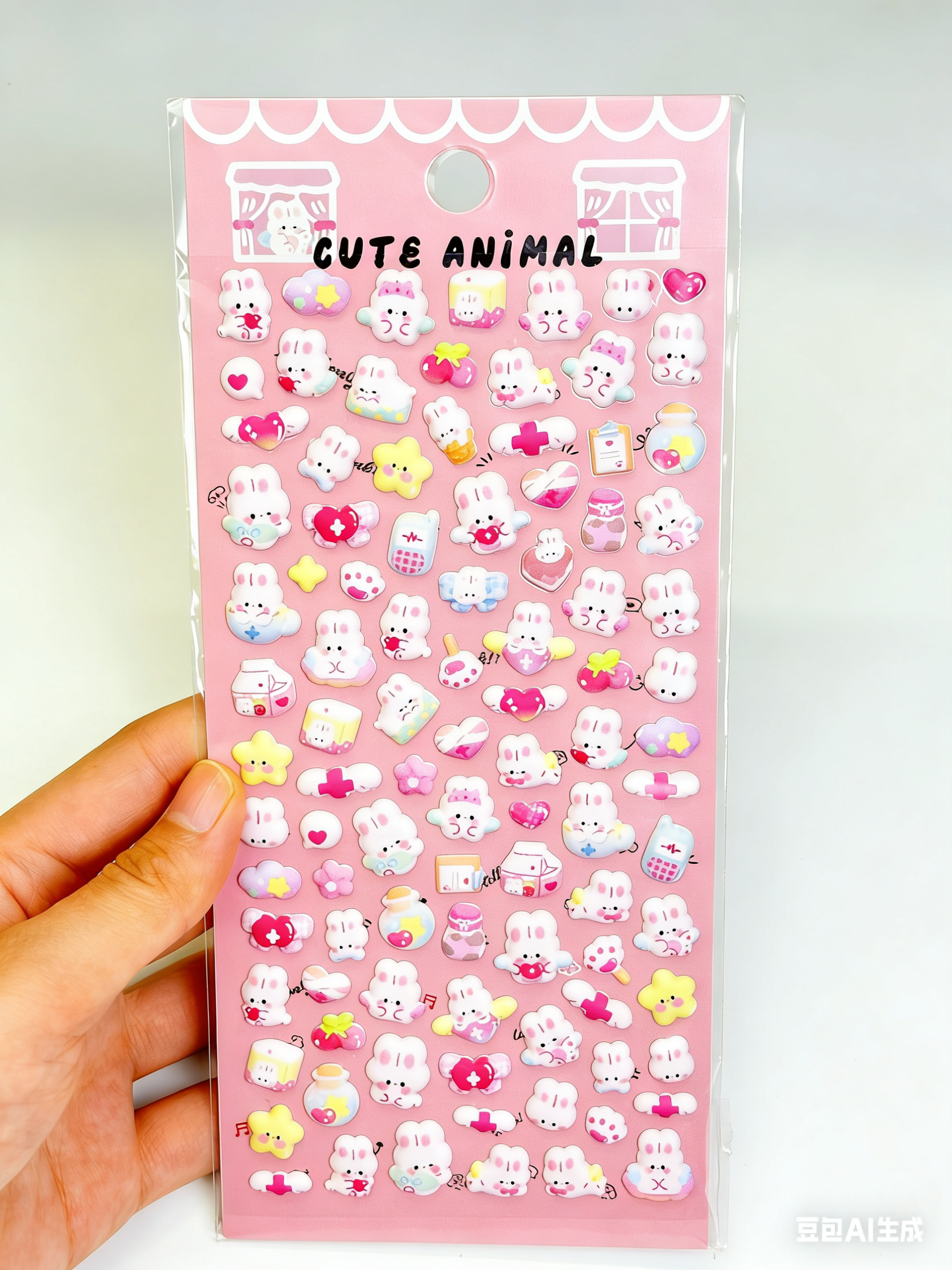 IPHONE: puffy Sticker #27+ Case