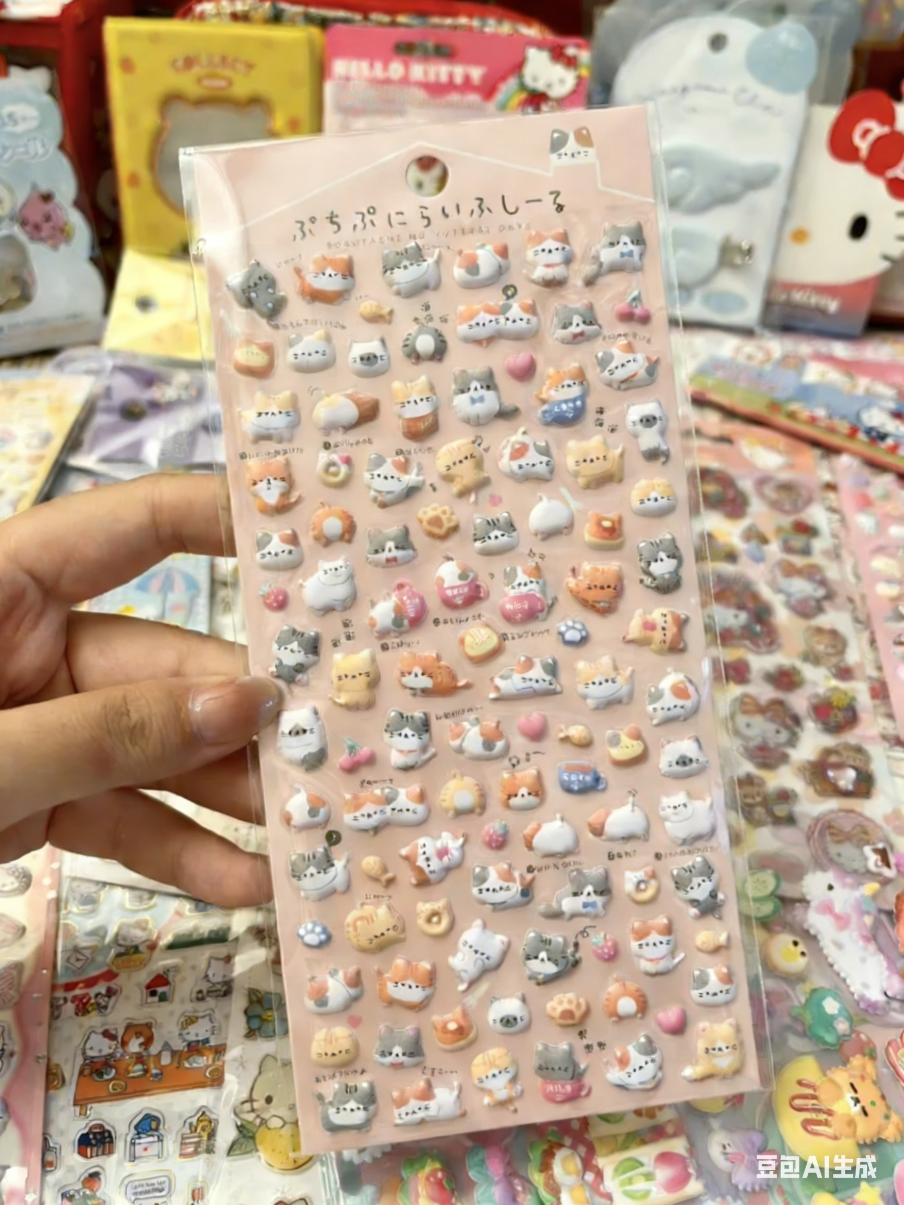 SAMSUNG: Puffy Sticker #32 + Case