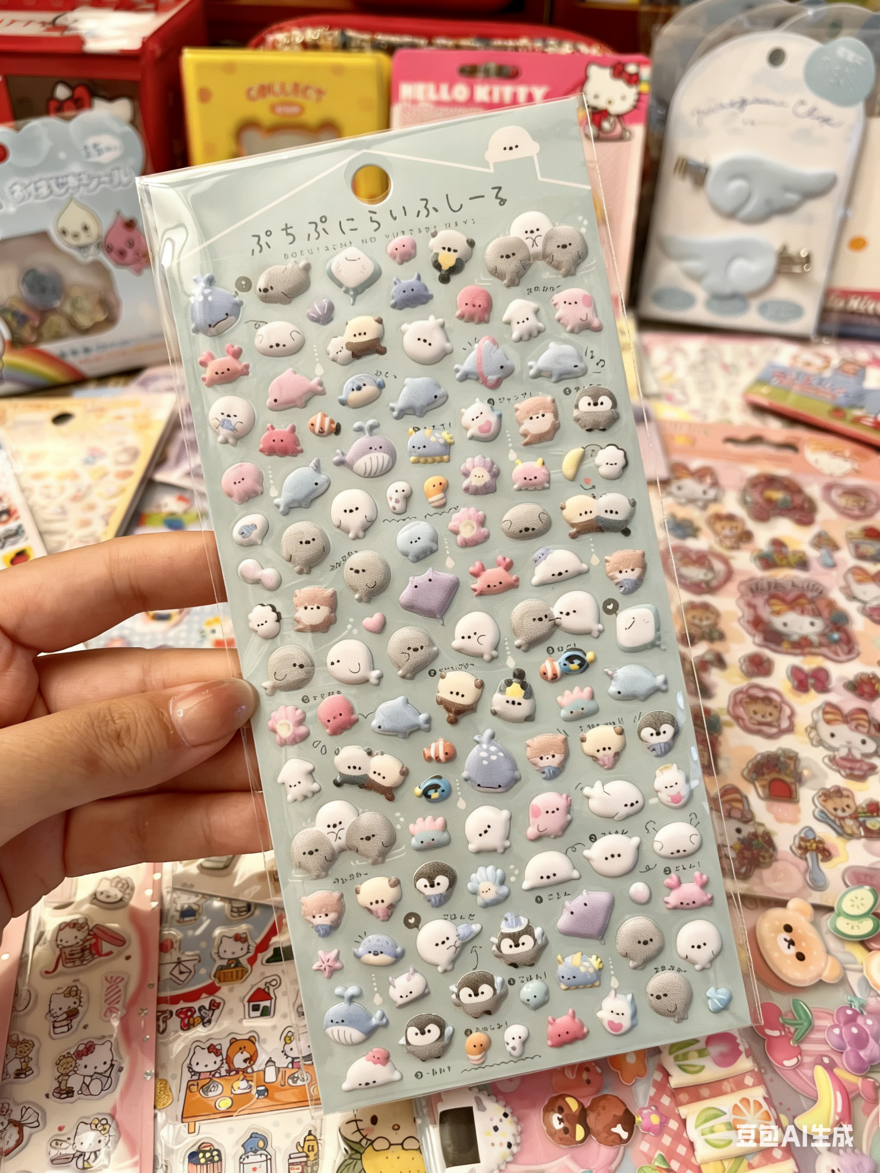 IPHONE: puffy Sticker #33+ Case