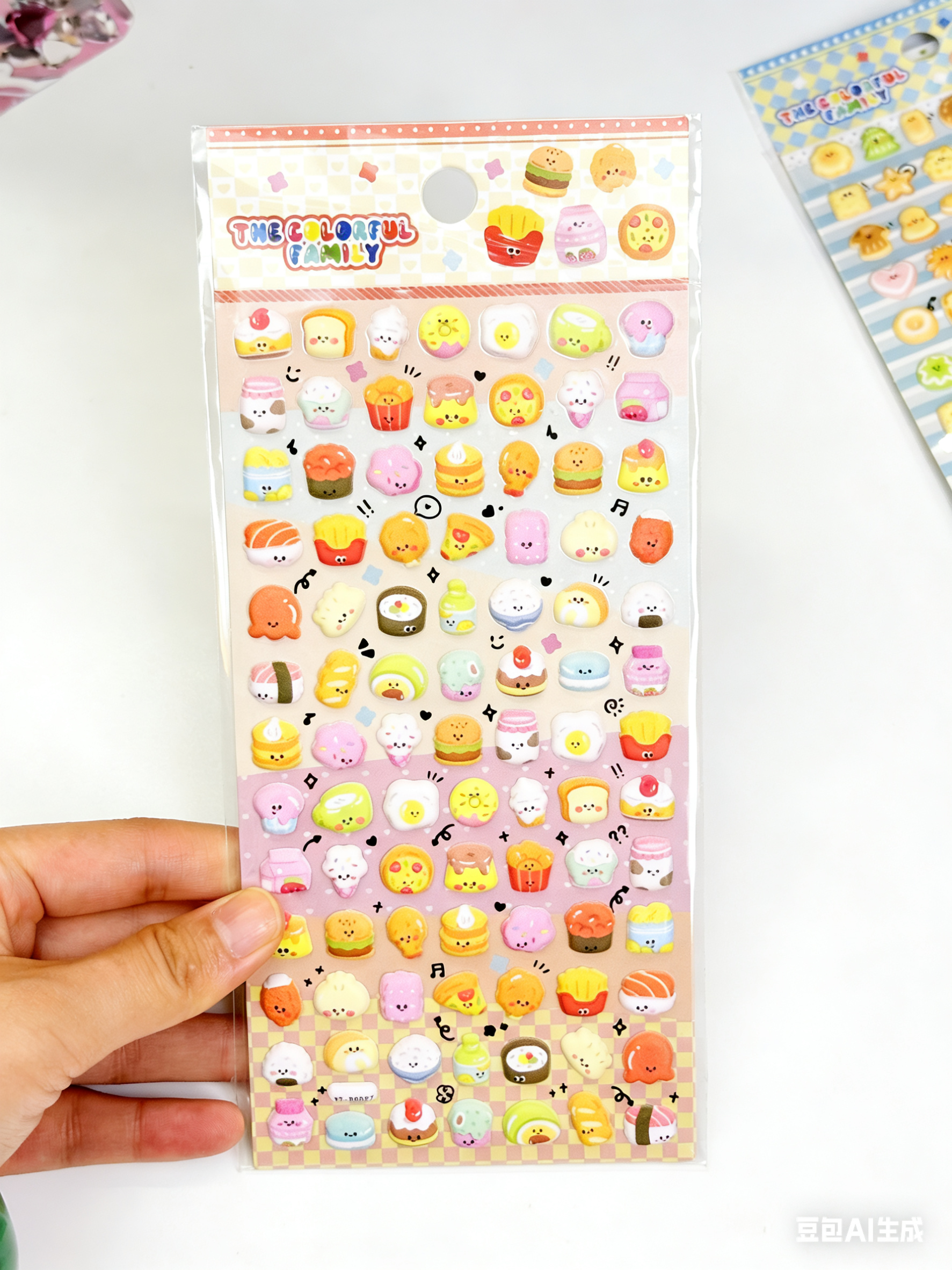 IPHONE: puffy Sticker #42+ Case
