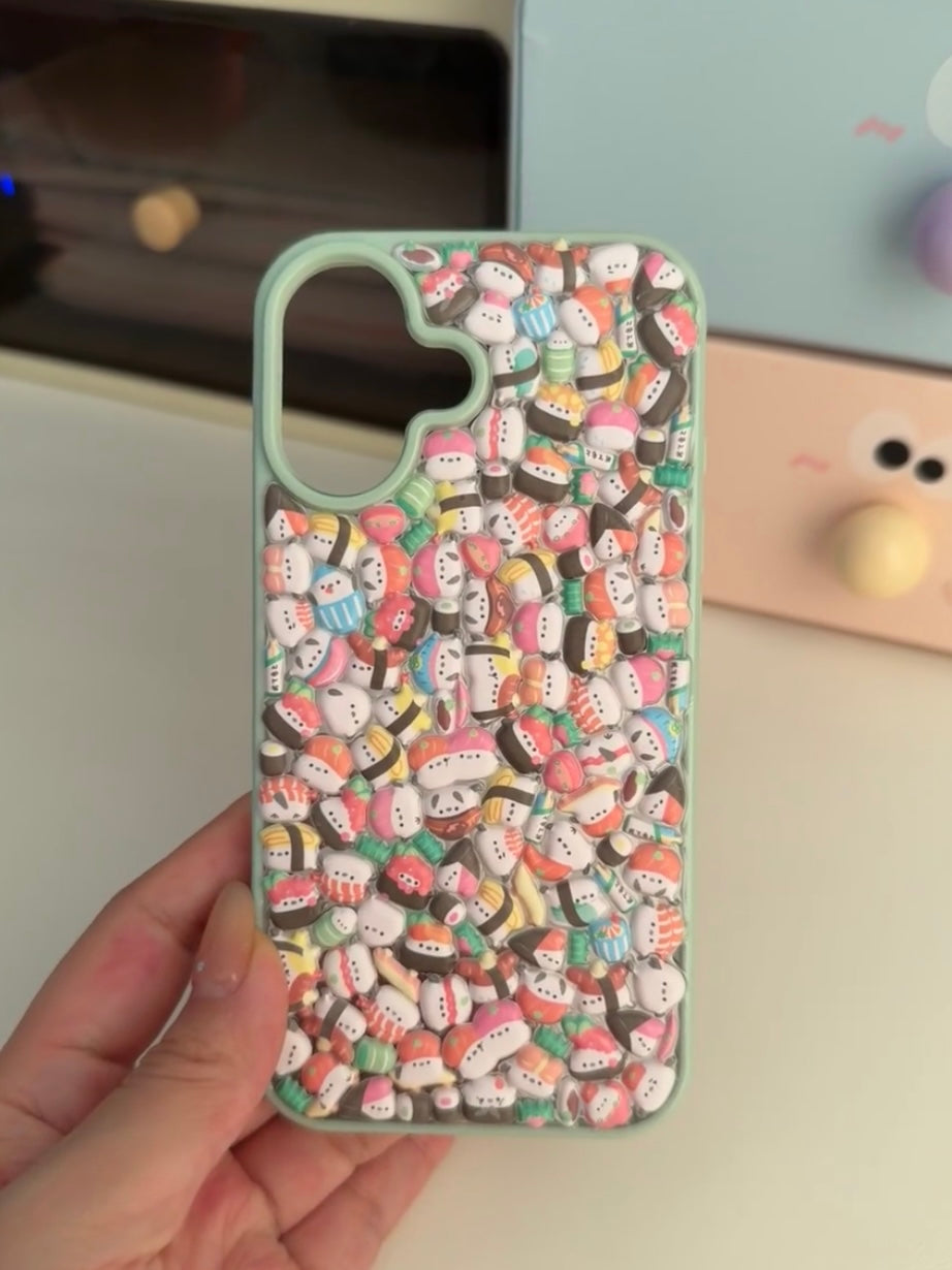 IPHONE: puffy Sticker #30+ Case