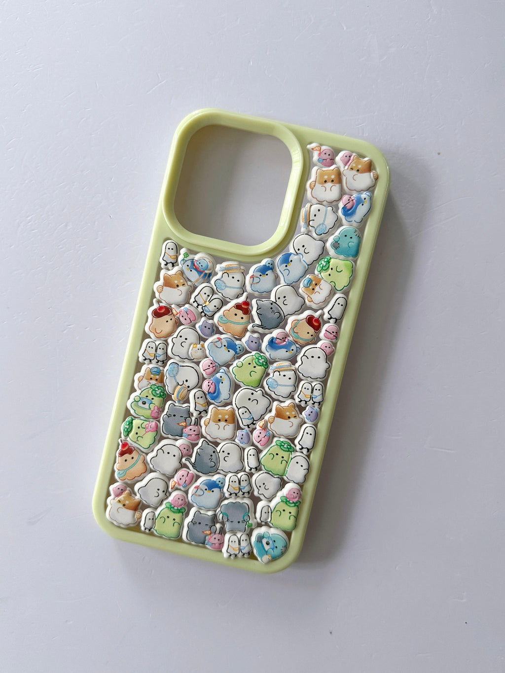 IPHONE: puffy Sticker #37+ Case