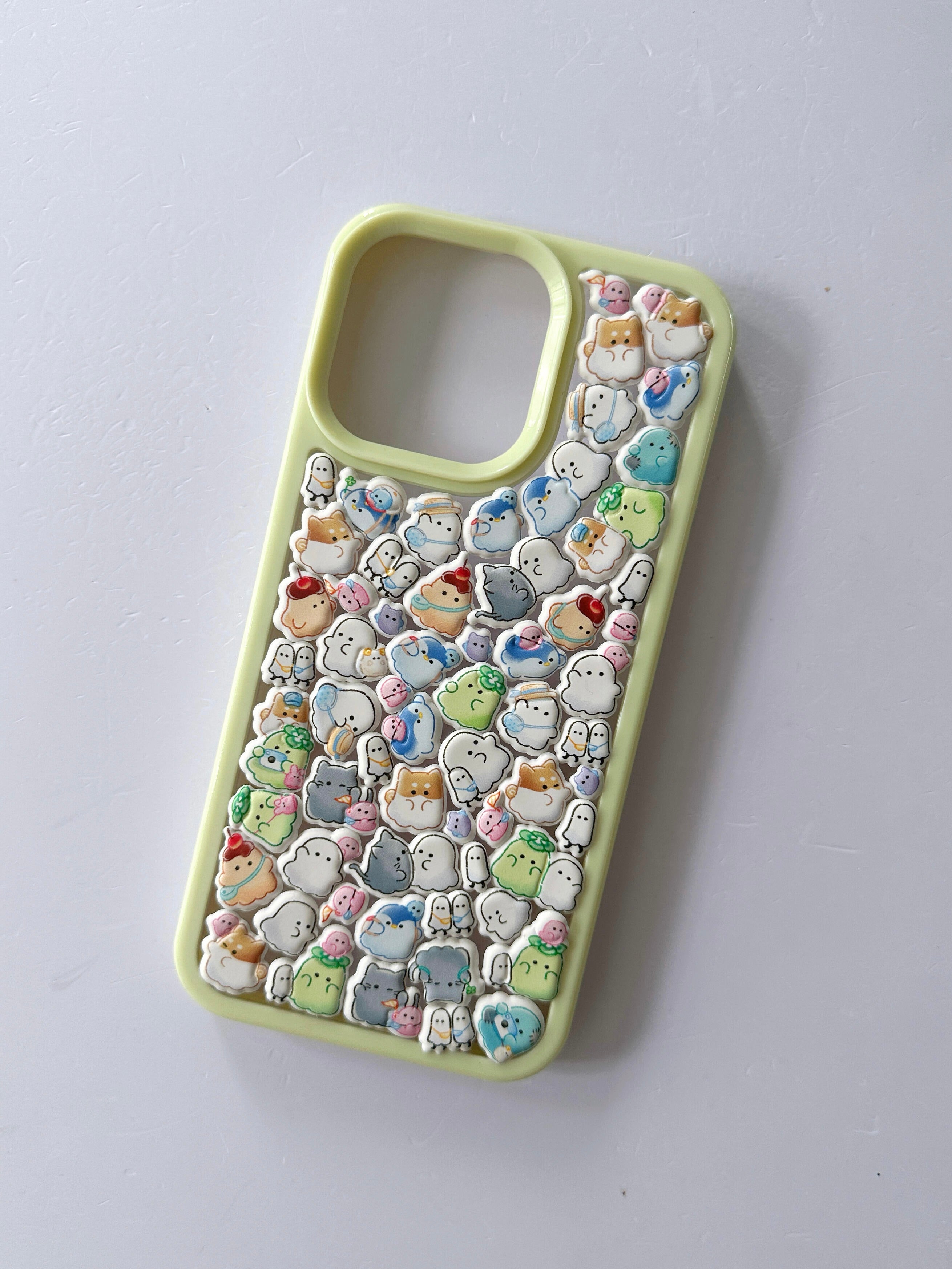 IPHONE: puffy Sticker #37+ Case