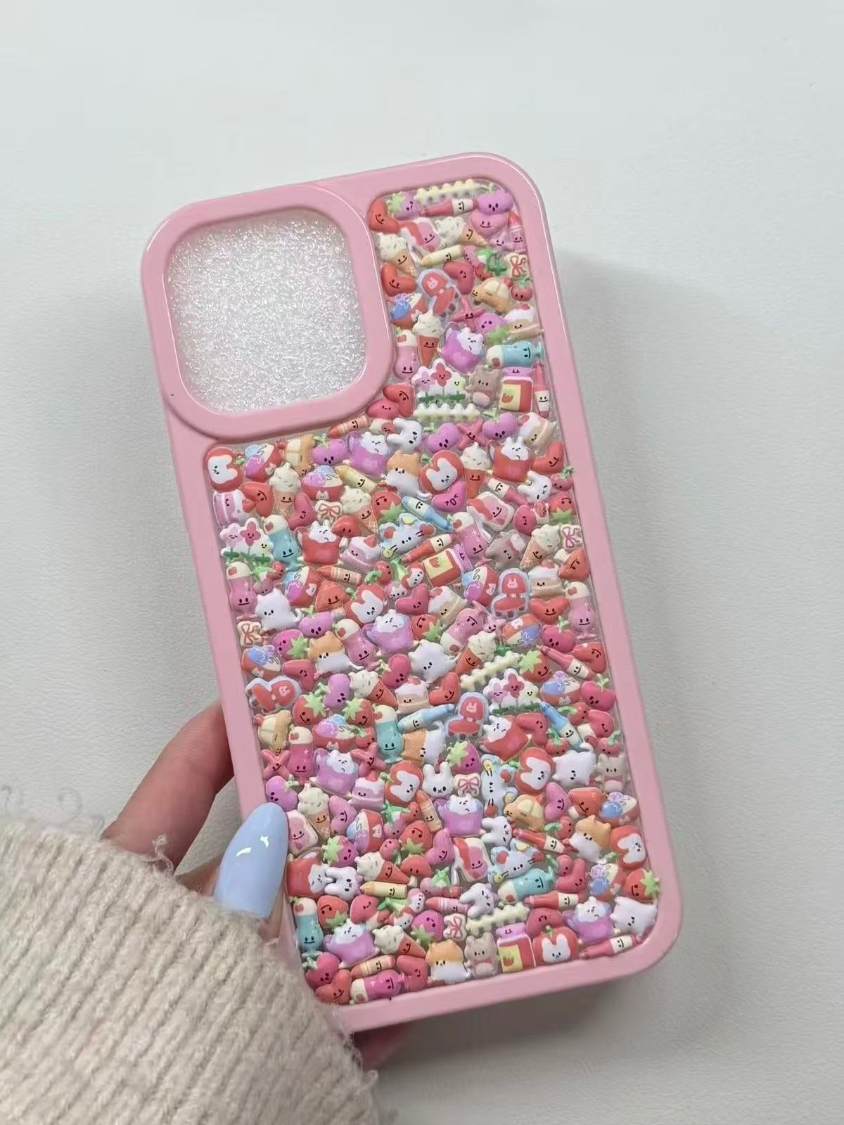 IPHONE: puffy Sticker #23+ Case