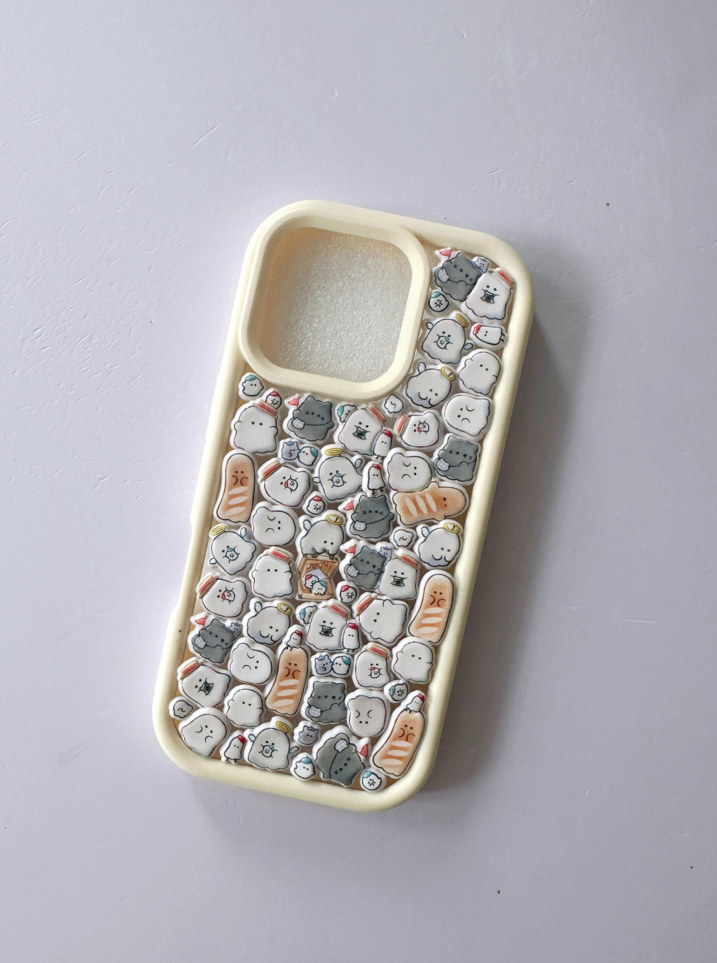 IPHONE: puffy Sticker #39+ Case