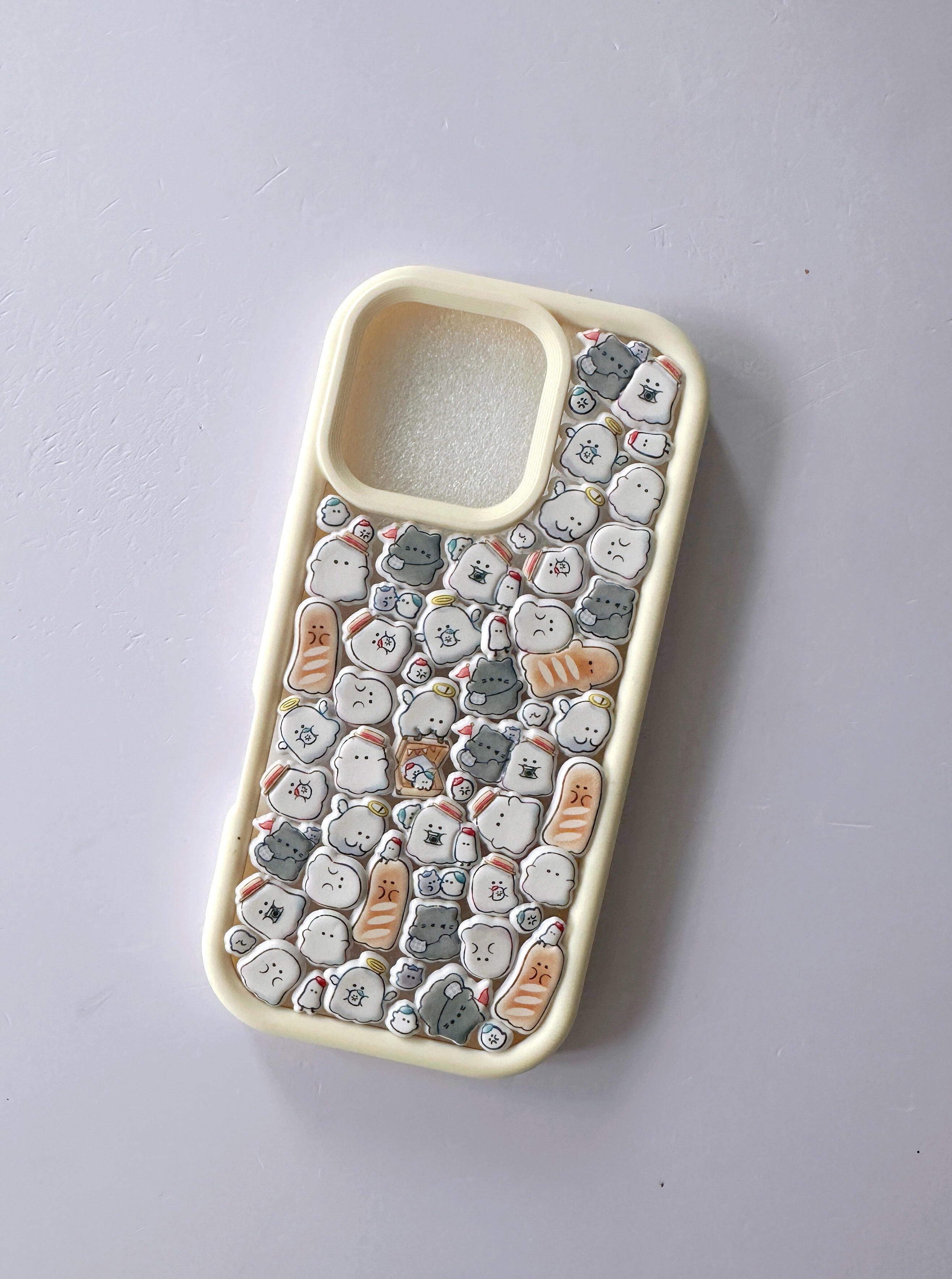 IPHONE: puffy Sticker #39+ Case