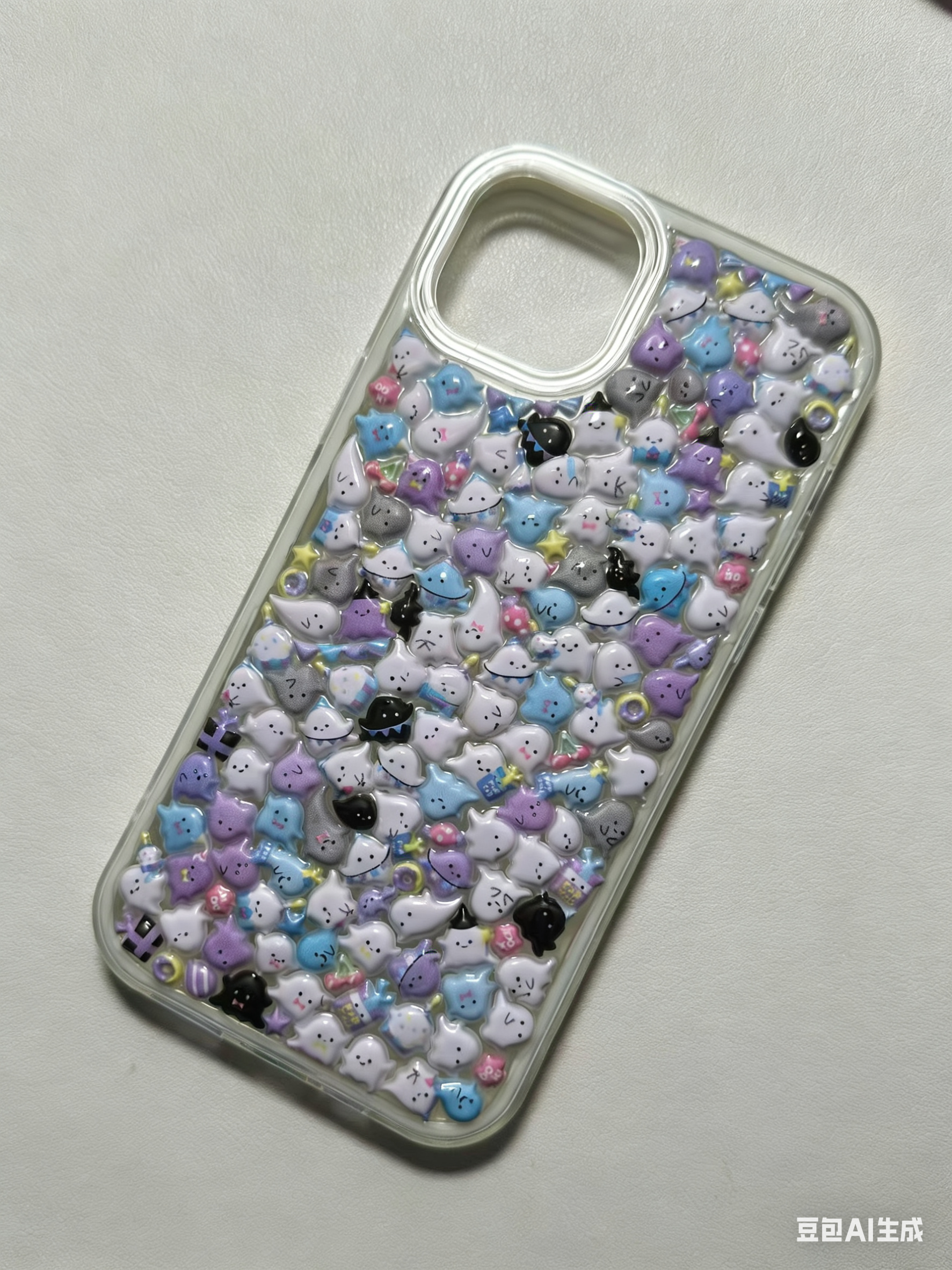 SAMSUNG: Puffy Sticker #08 + Case