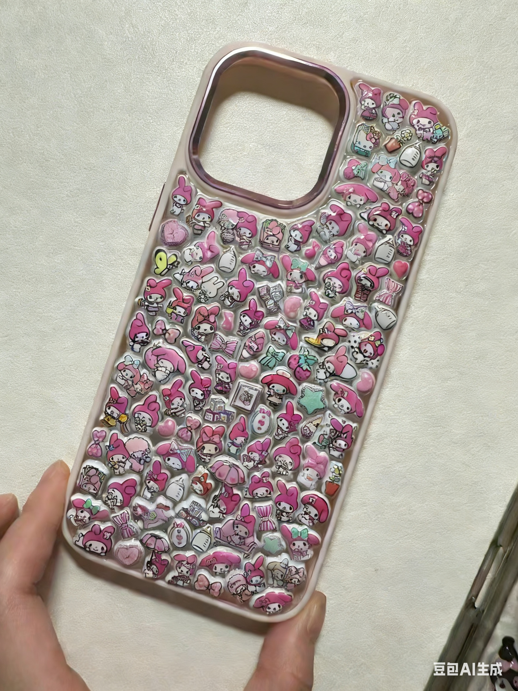 IPHONE: puffy Sticker #44+ Case