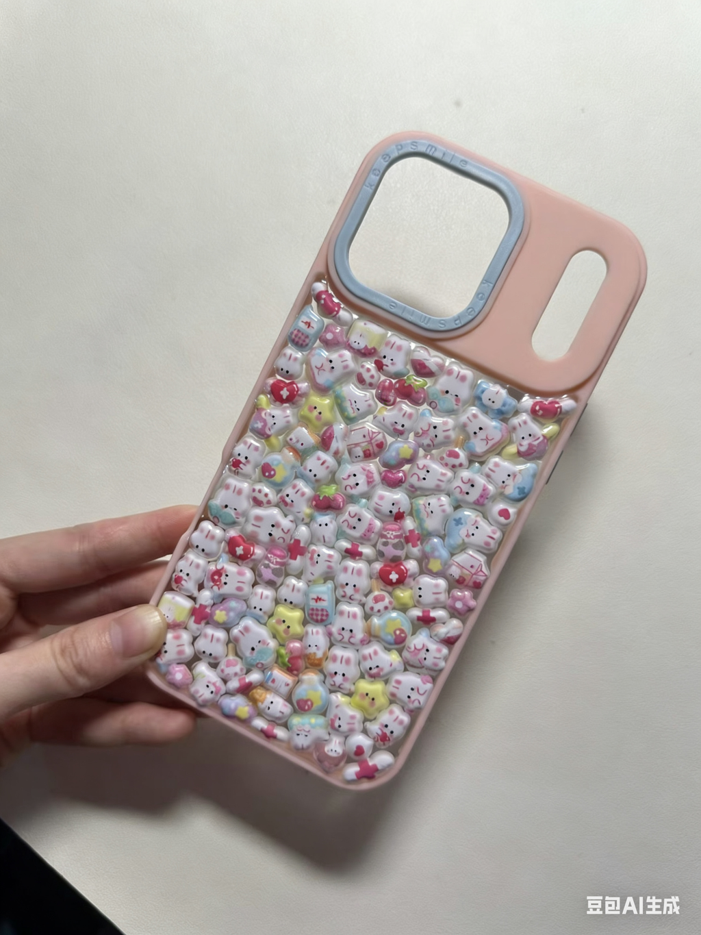 IPHONE: puffy Sticker #27+ Case