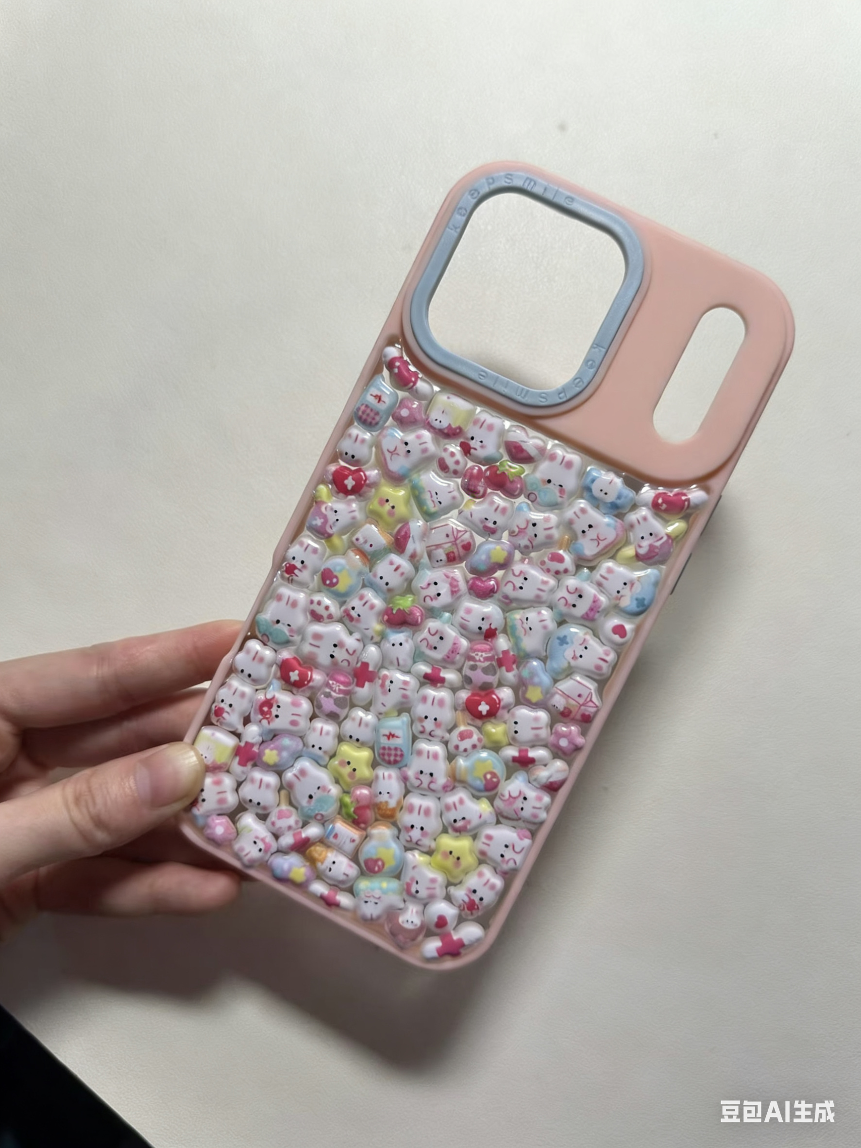 IPHONE: puffy Sticker #27+ Case
