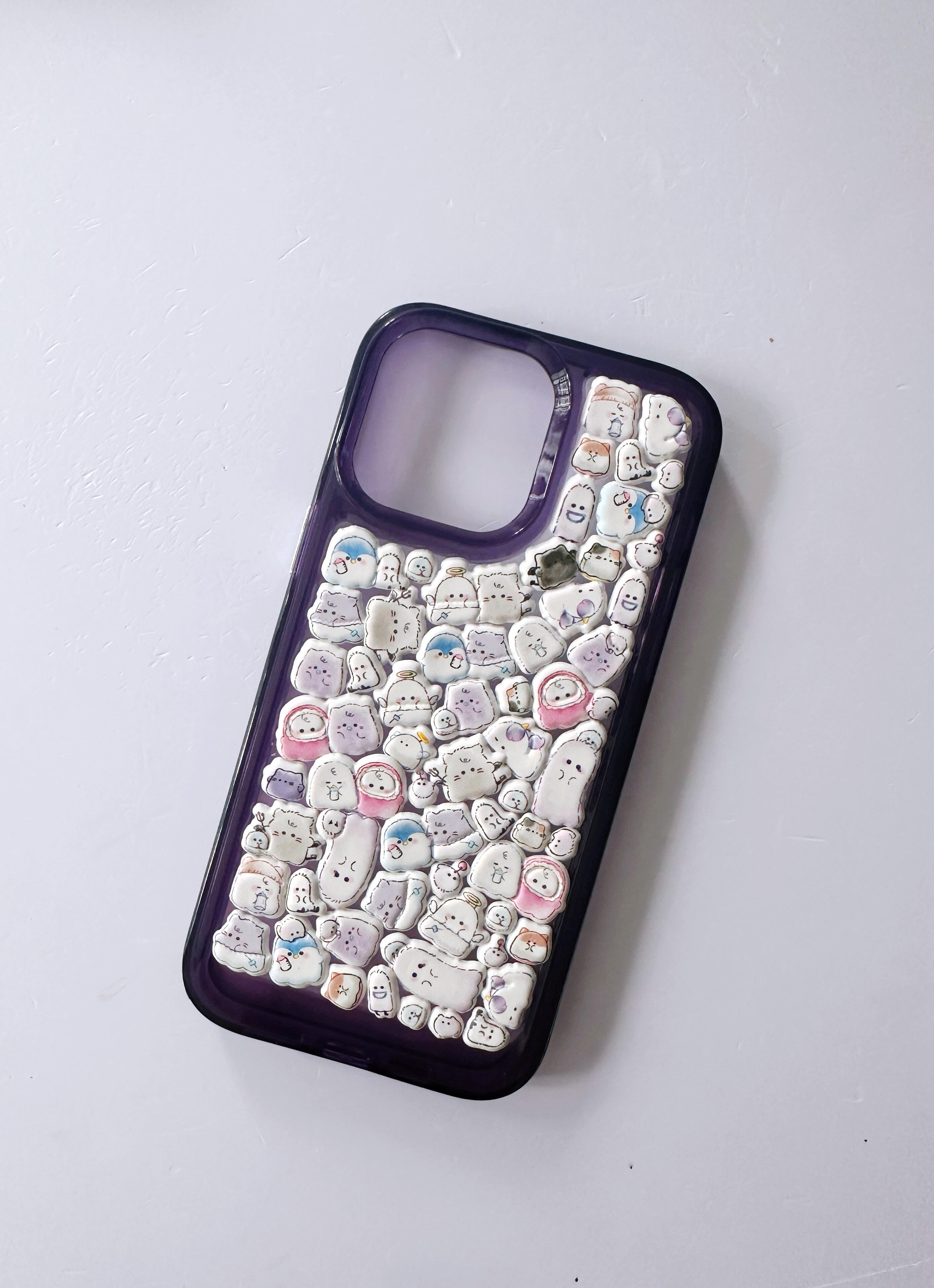 IPHONE: puffy Sticker #14+ Case