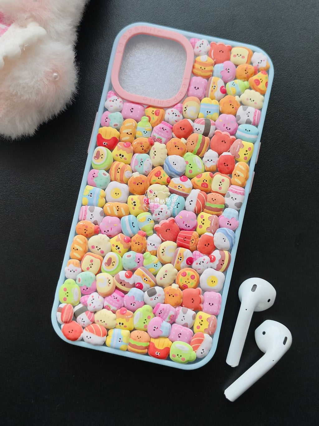 IPHONE: puffy Sticker #42+ Case