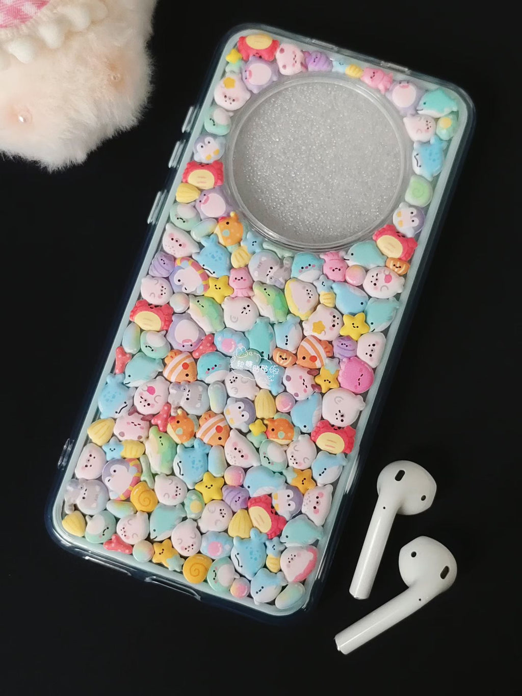 IPHONE: puffy Sticker #26+ Case