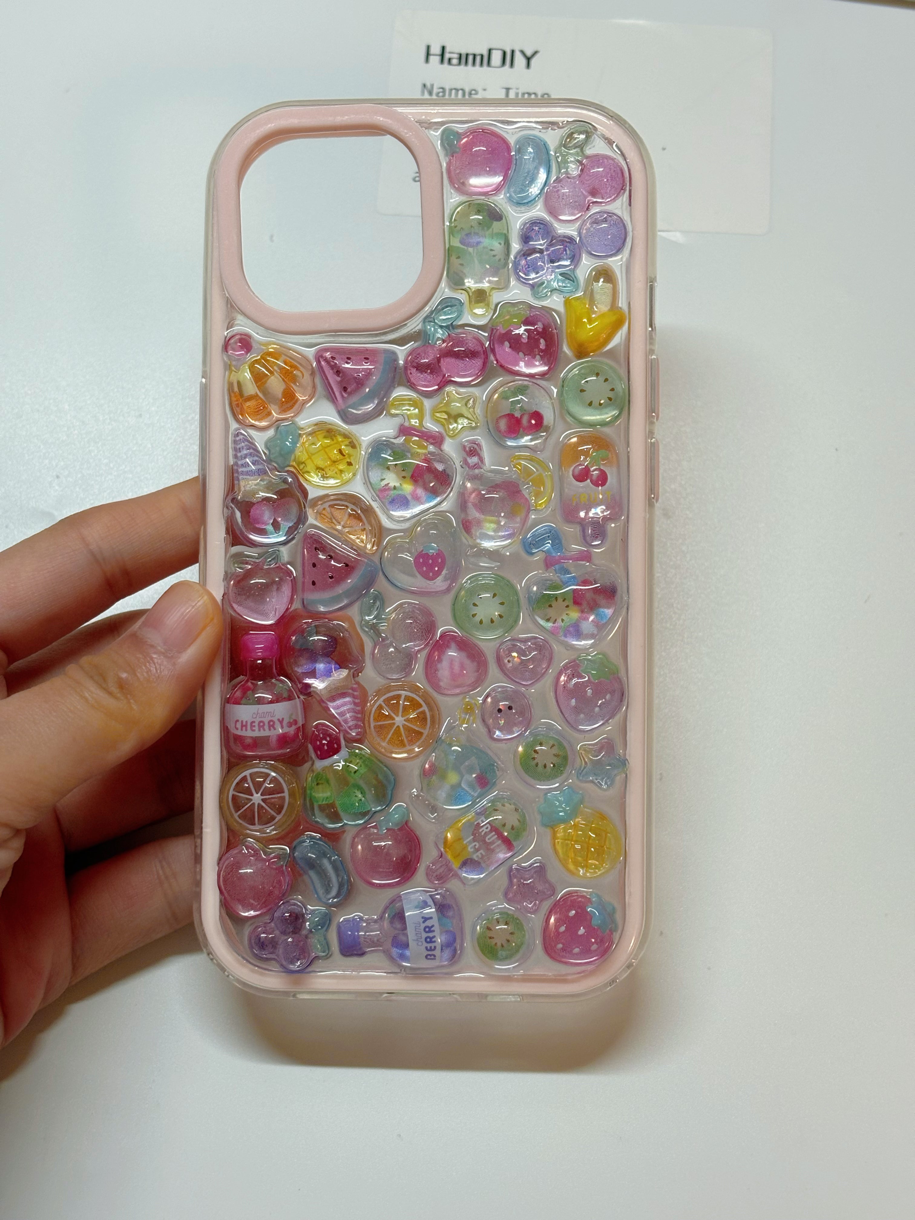 SAMSUNG: 3D Sticker #14 + Case
