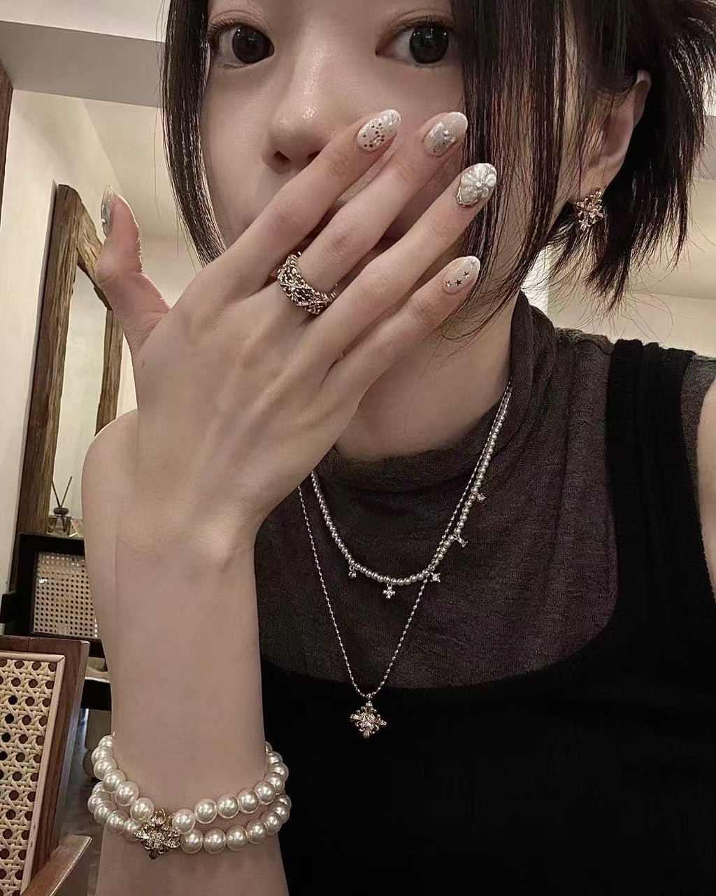 Crazy Mystery MIX: Necklace & Earrings ring Bracelet– Live Only