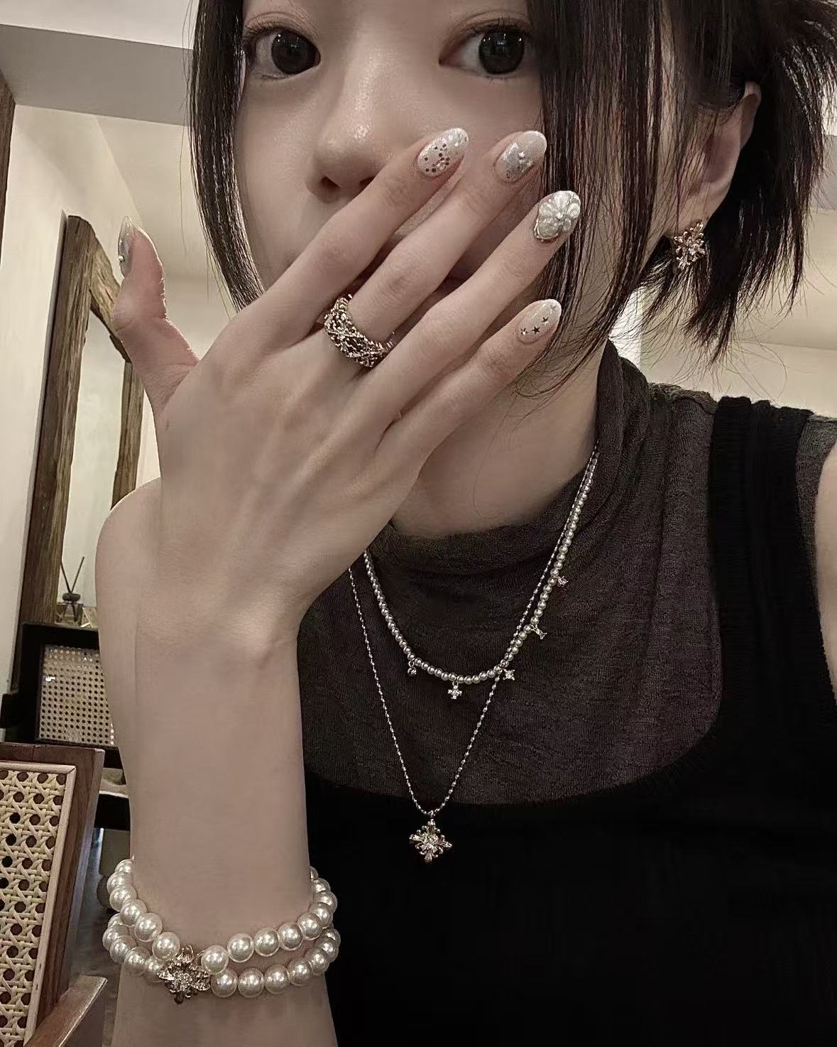 Crazy Mystery MIX: Necklace & Earrings ring Bracelet– Live Only