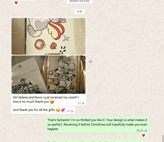 Customer Feedback  Real Custom Orders