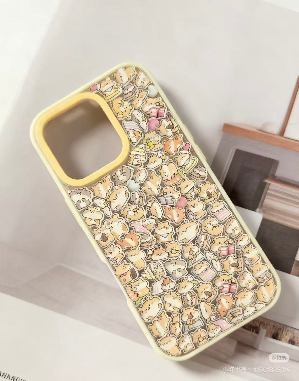 SAMSUNG: Puffy Sticker #19 + Case