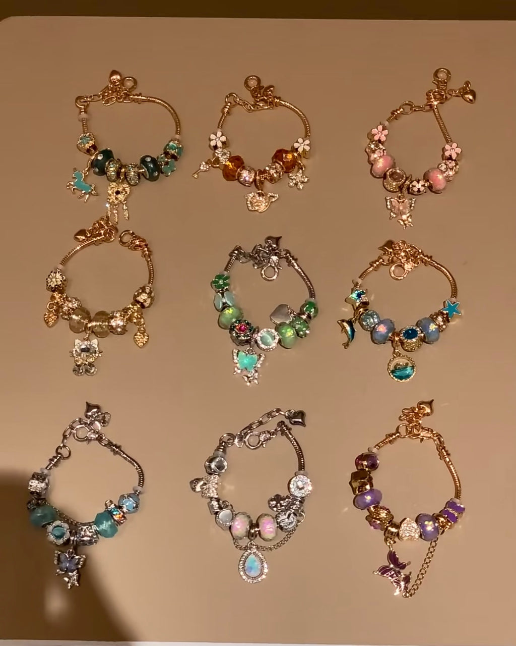 CharmBead Bracelet– Live Only
