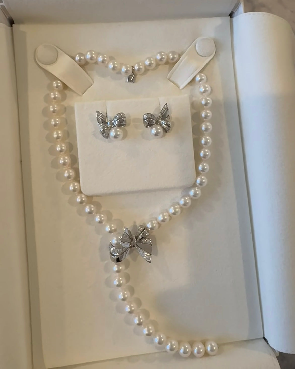 Fashion Jewelry Set: Necklace & Earrings– Live Only