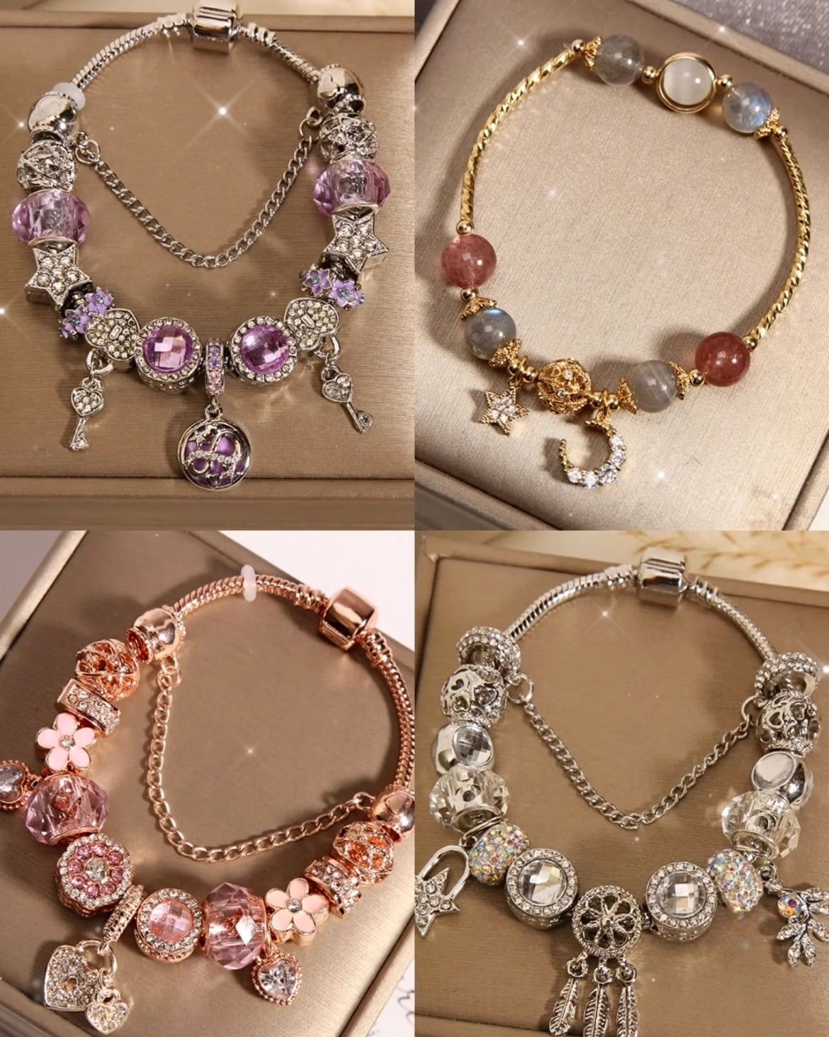 CharmBead Bracelet– Live Only