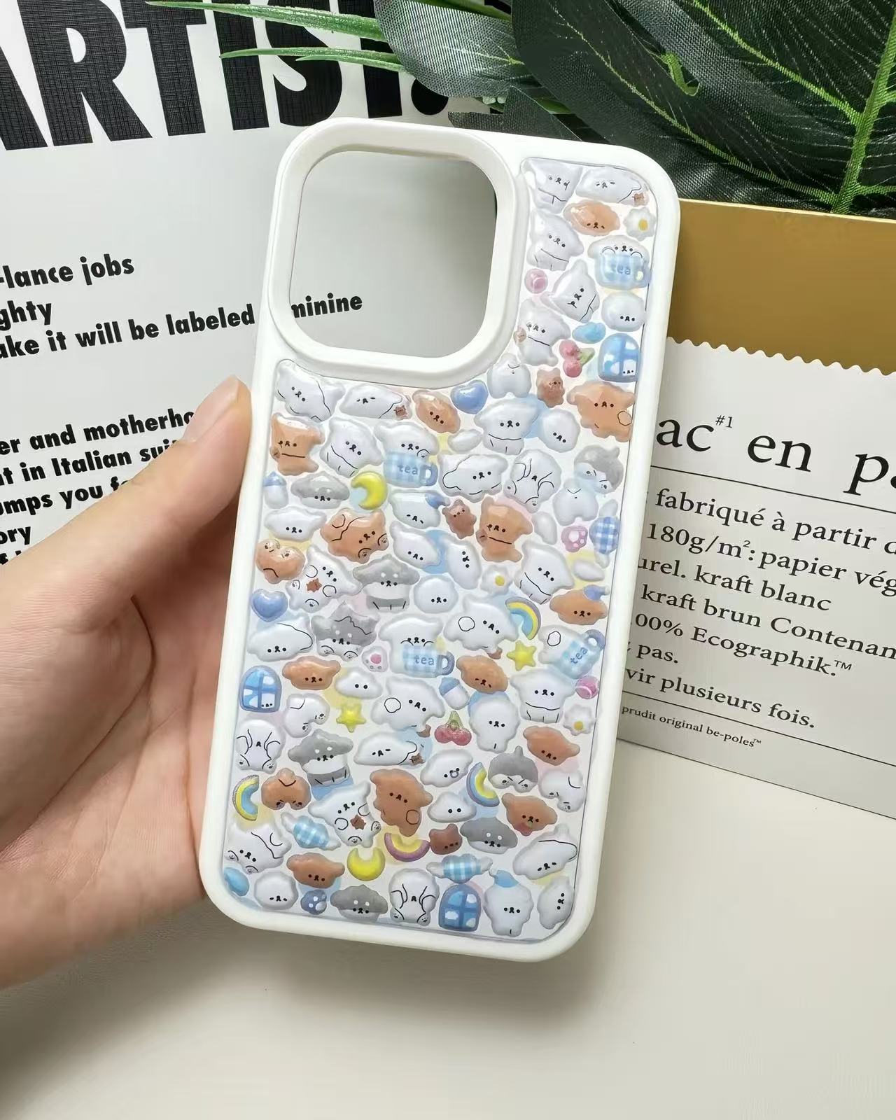 SAMSUNG: Puffy Sticker #02 + Case