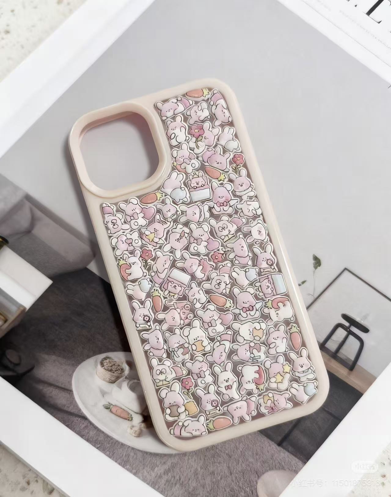IPHONE: puffy Sticker #15+ Case