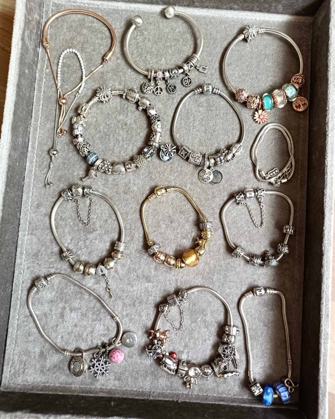CharmBead Bracelet– Live Only